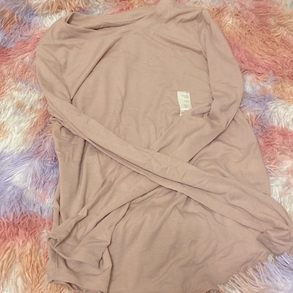 Nude/pink long sleeve